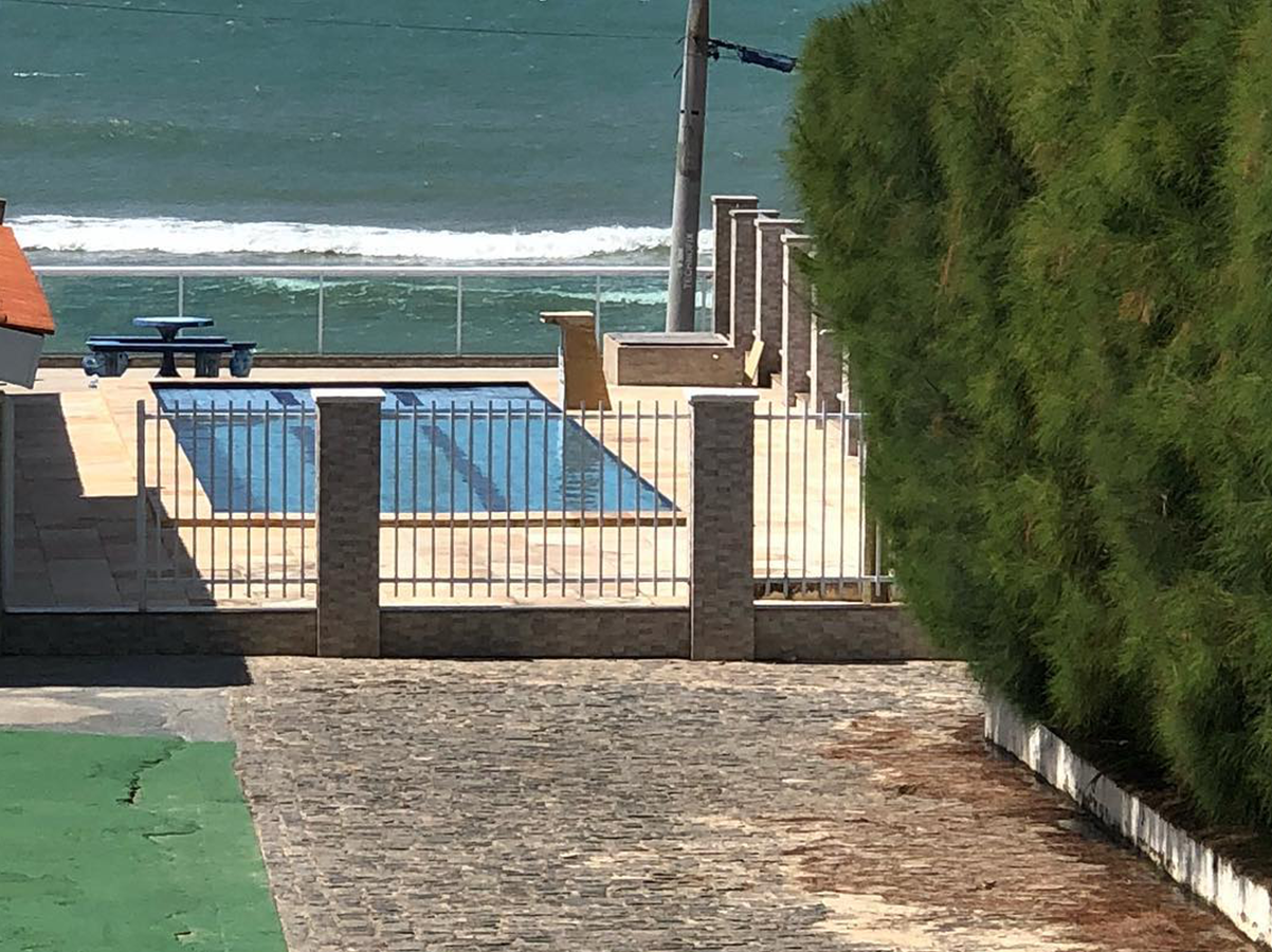 Foto da Pousada Paraiso que fica localizado na praia da Baleia em Itapipoca Ceará